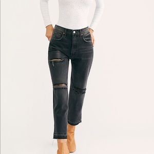 NWT Free People Lita Slim Leg Jeans